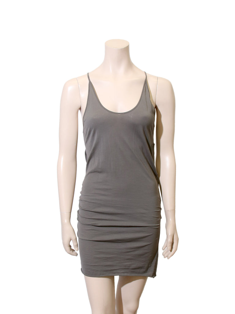 Ilaria Nistri Silk and Cotton Tank Dress