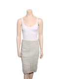 Donna Karen Crinkle Pencil Skirt
