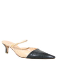 Chanel Pointed Leather Mules
