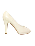 Chanel Patent Leather Peep-Toe Pumps