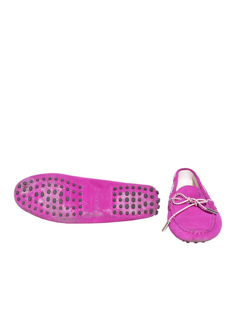 Tod's Suede Driving Loafers