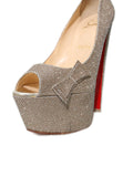 Christian Louboutin Peep-Toe Pumps