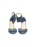 Jimmy Choo Denim Sandals