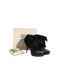 Burberry Bingley Platform Booties