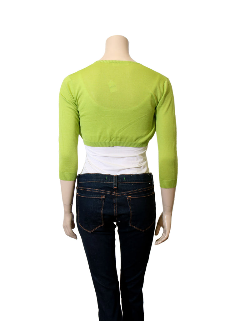 Valentino Cropped Cardigan