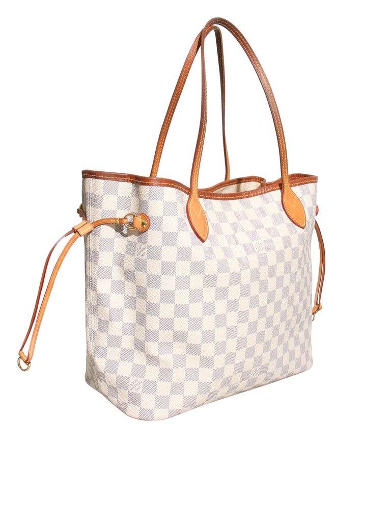 Damier Azur MM Neverfull