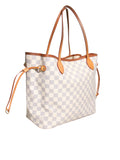 Damier Azur MM Neverfull