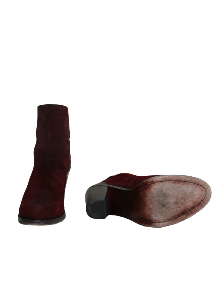 Rag & Bone Suede Booties