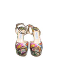 Jimmy Choo Snakeskin Sandals
