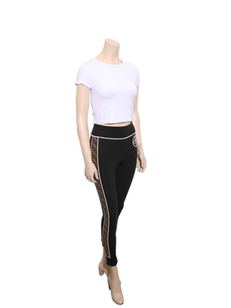 FendiFF Roma Leggings