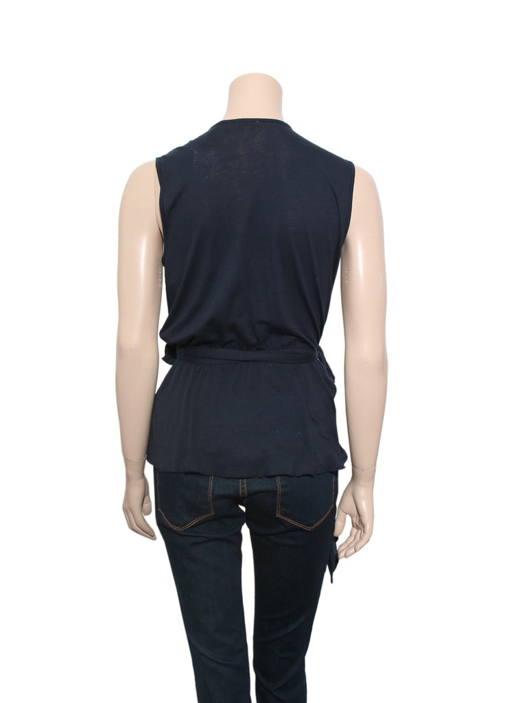 Ella Moss Ruffle Wrap Top