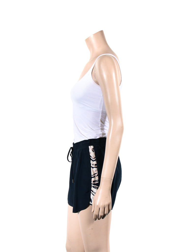 Parker Silk Drawstring Shorts