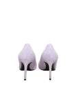 Saint Laurent Suede Pointed Pumps