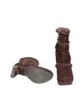 DVF Suede Booties
