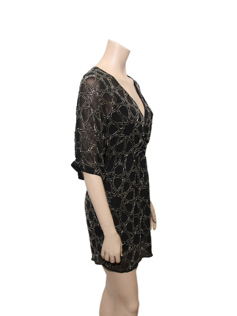 Needle & Thread Embellished Mini Dress