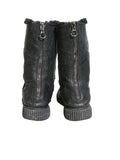 Glitter Accent Boots