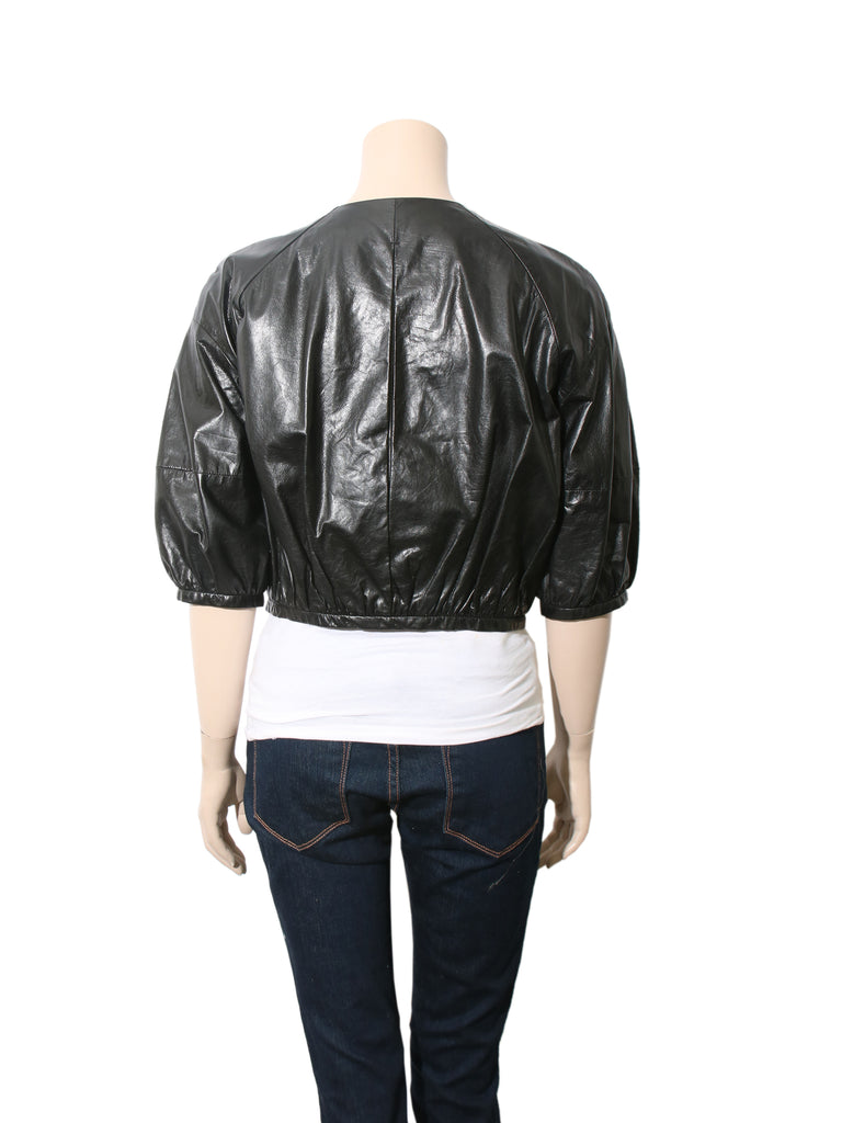 Miu Miu Leather Jacket