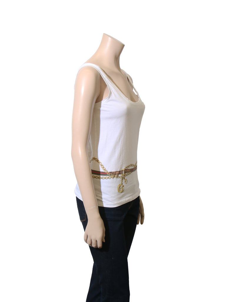 Gucci Vintage Tank Top