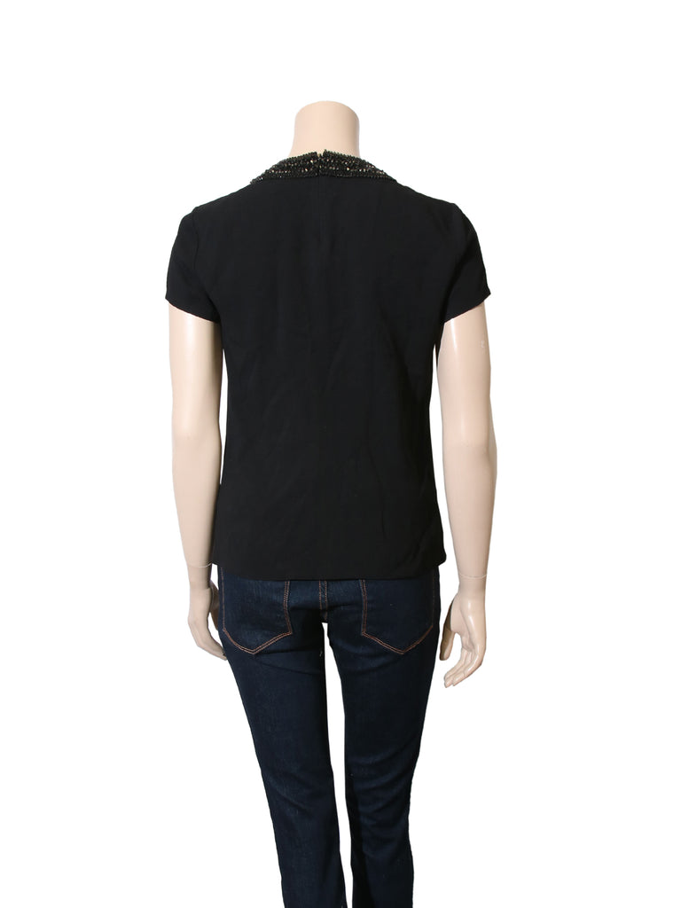 Ralph Lauren Embellished Top