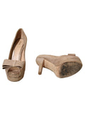 Metallic Platform Pumps