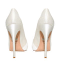 Badgley Mischka Satin Embellished Pumps