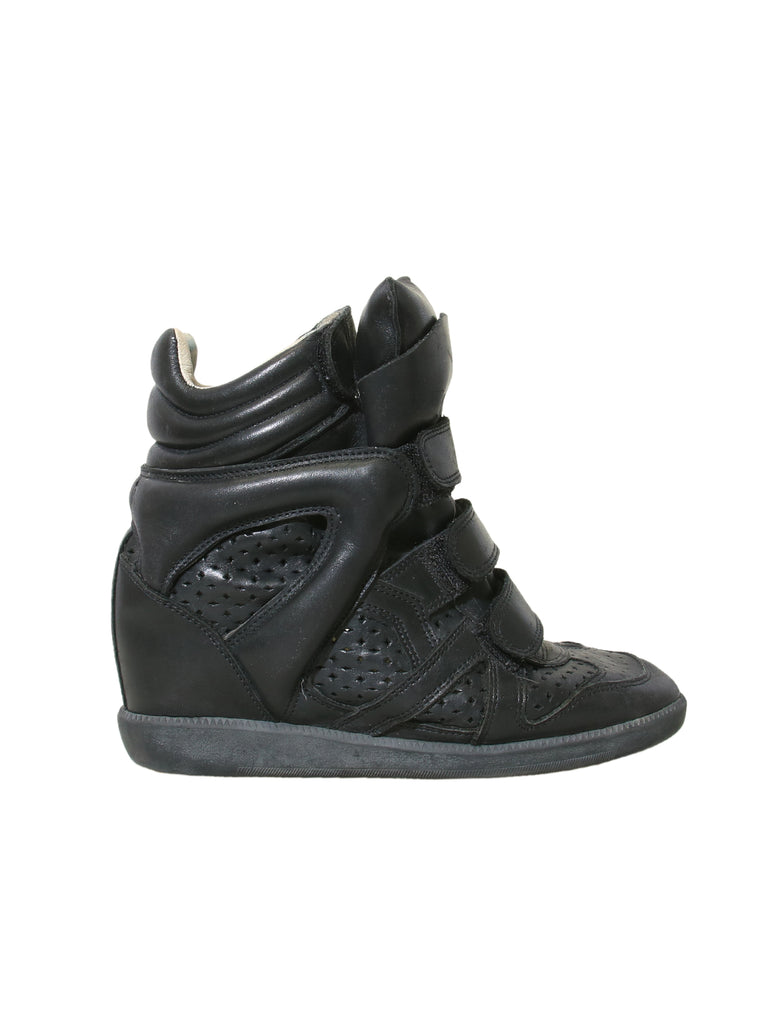 Isabel Marant Beckett Wedge Sneakers