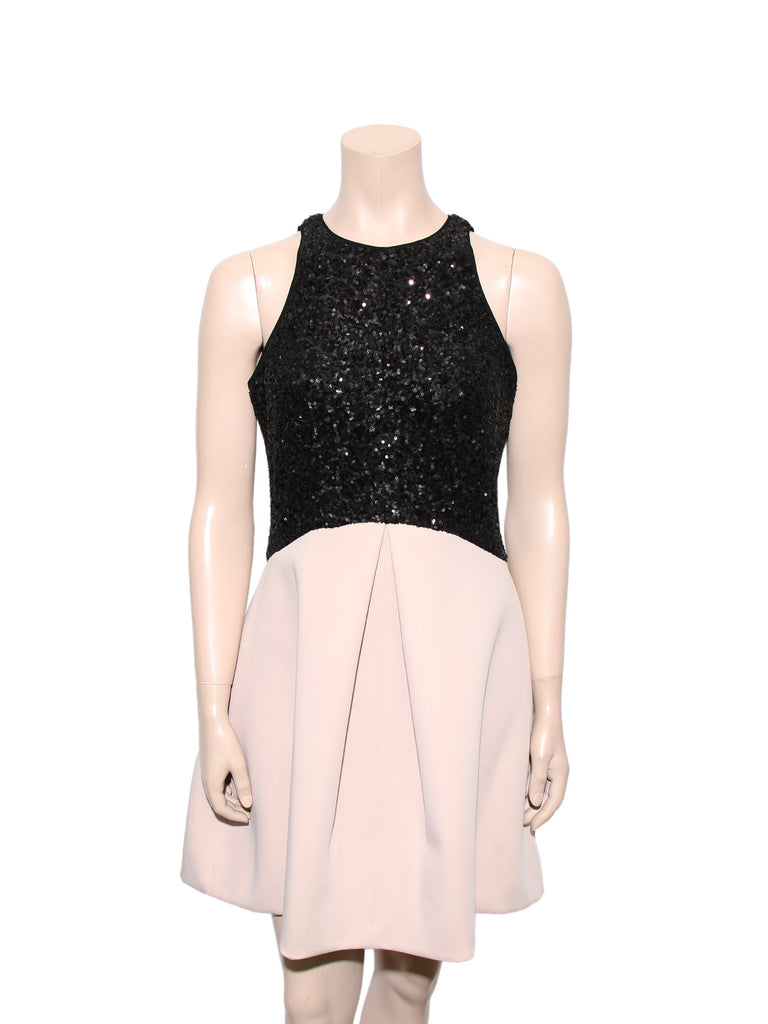 Halston Heritage Sequin Dress