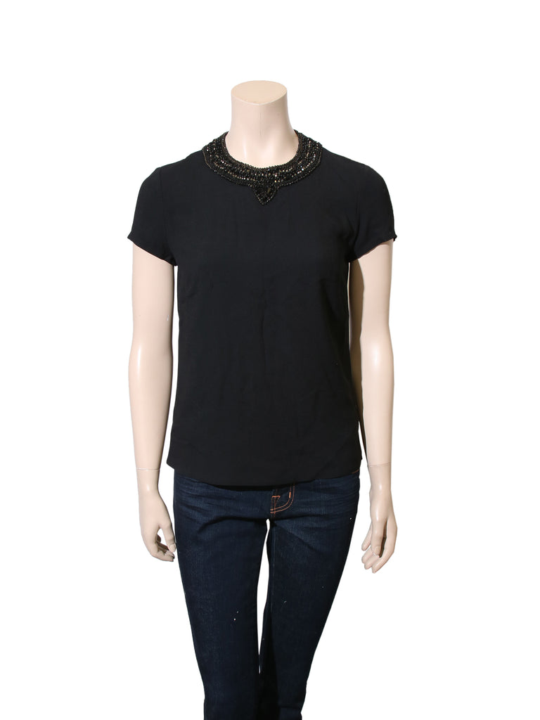 Ralph Lauren Embellished Top