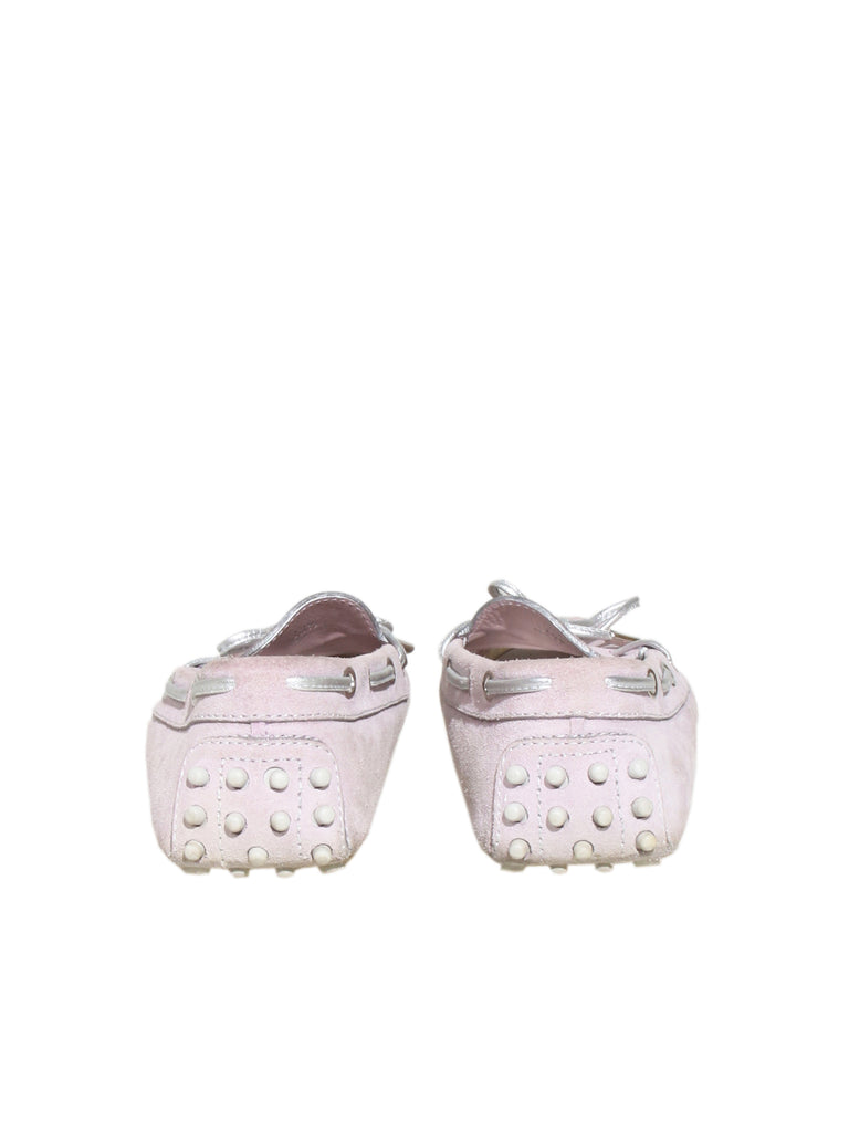 Tod's Suede Driving Loafers