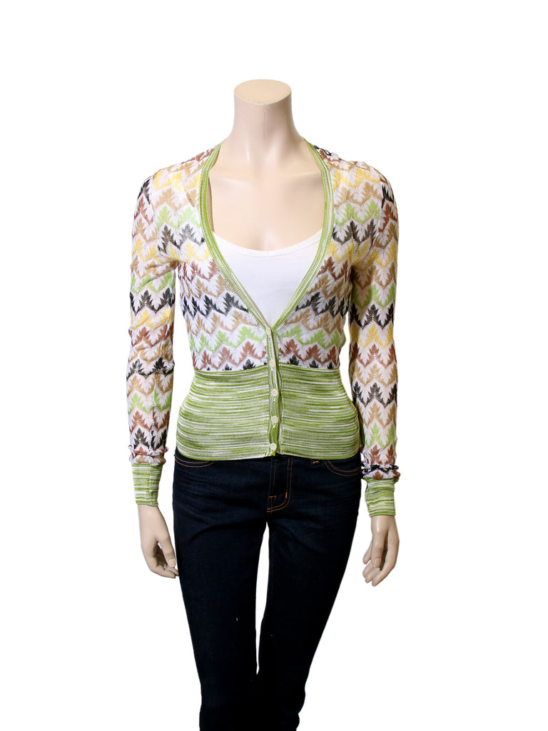 Missoni Printed Knit Cardi