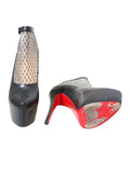 Christian Louboutin Resillissima 160 Mesh Booties