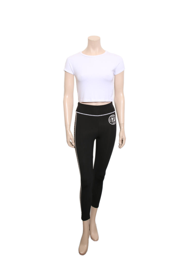 FendiFF Roma Leggings