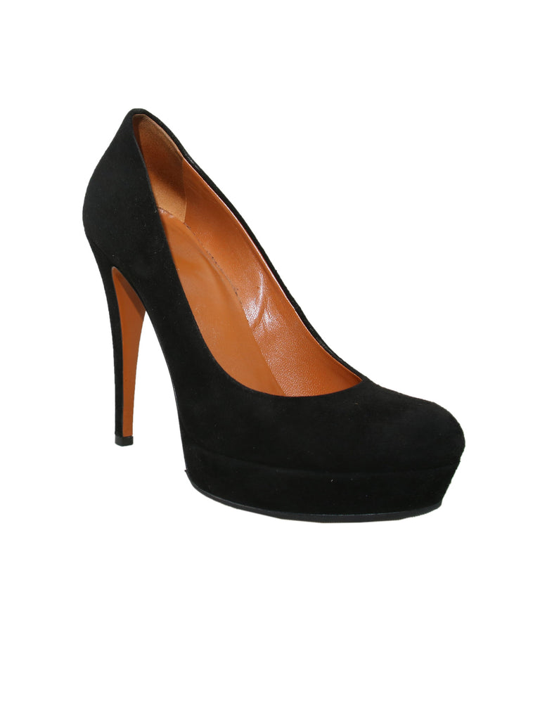 Gucci Suede Pumps