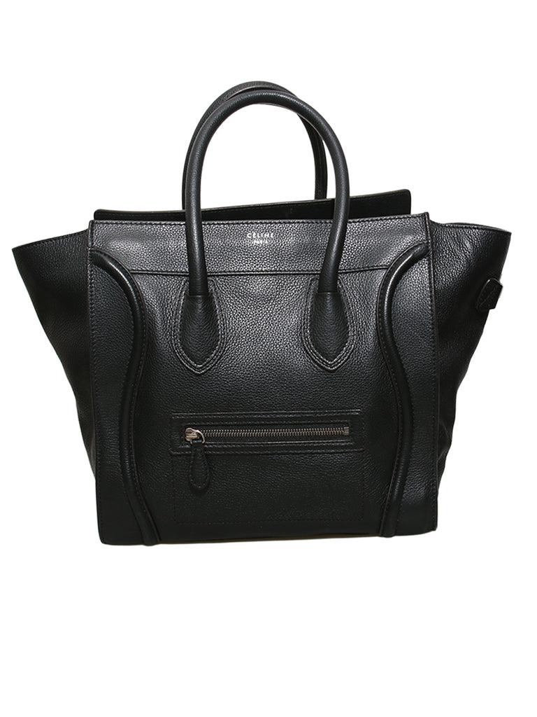 Celine Mini Luggage Tote