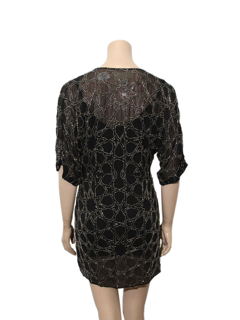 Needle & Thread Embellished Mini Dress