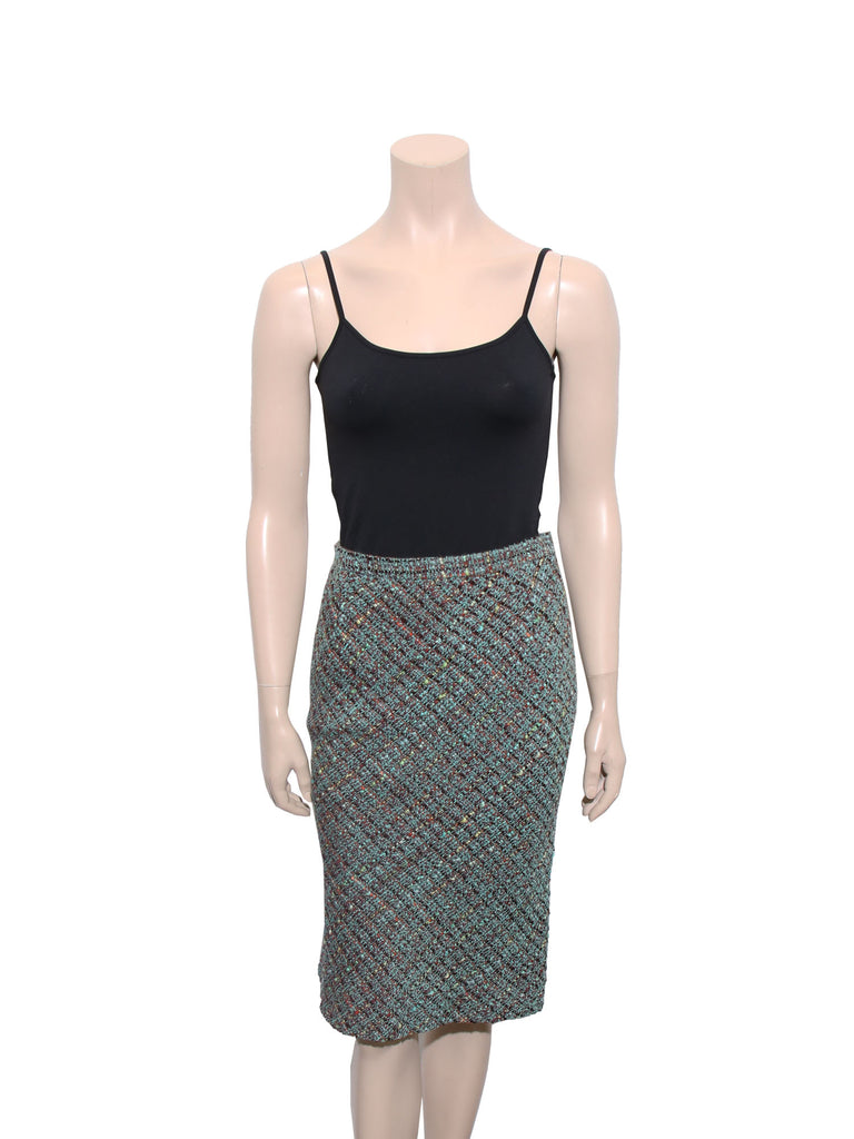 Dolce & Gabbana Tweed Skirt