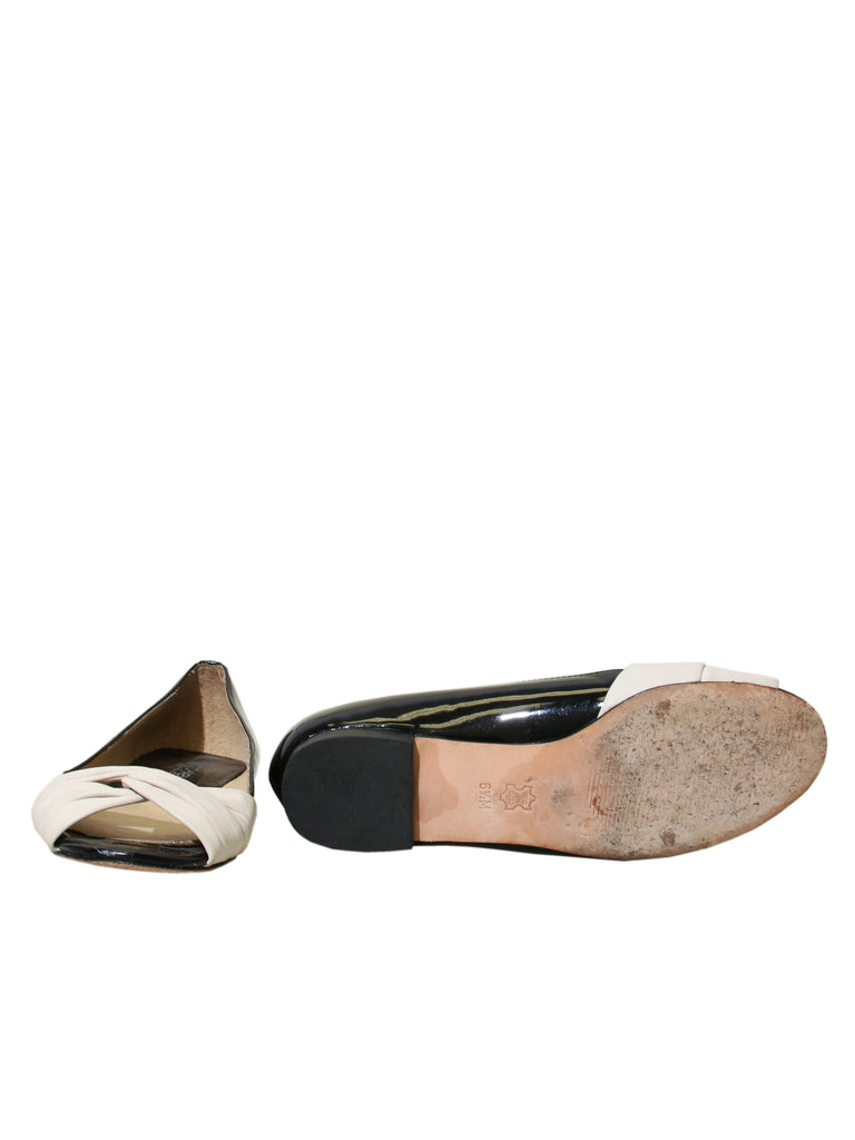 Michael Kors Patent Leather Flats