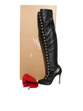 Ronfifi Supra 100 Leather Thigh-High Boots