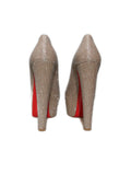 Christian Louboutin Peep-Toe Pumps