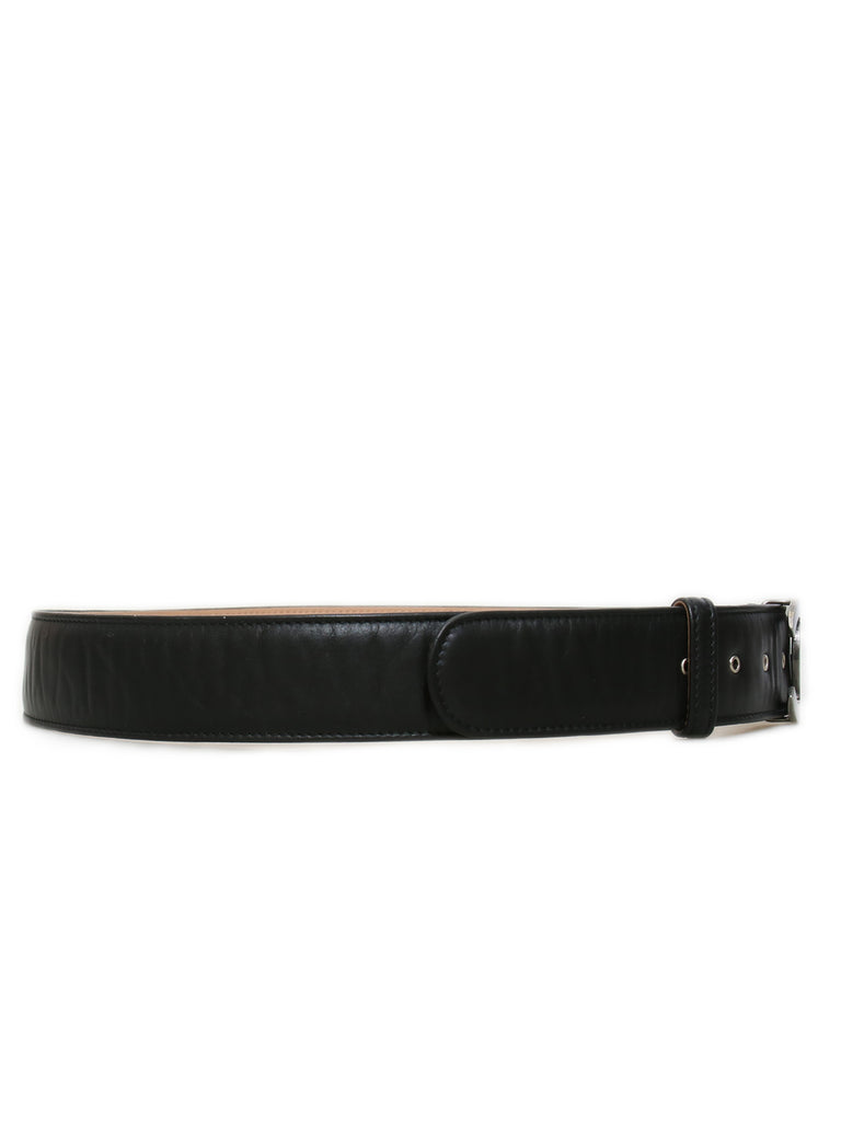 Chanel Leather CC Belt with Charms