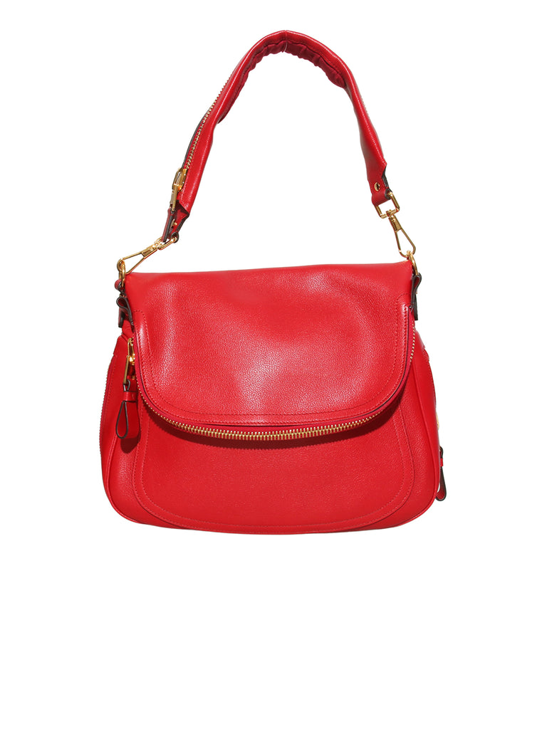 Tom Ford Jennifer Leather Shoulder Bag