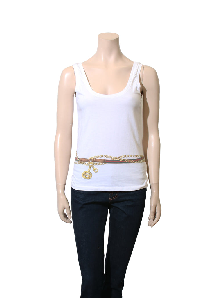 Gucci Vintage Tank Top
