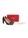 Salvatore Ferragamo Rebi Leather Pumps