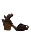 YSL Leather Sandals