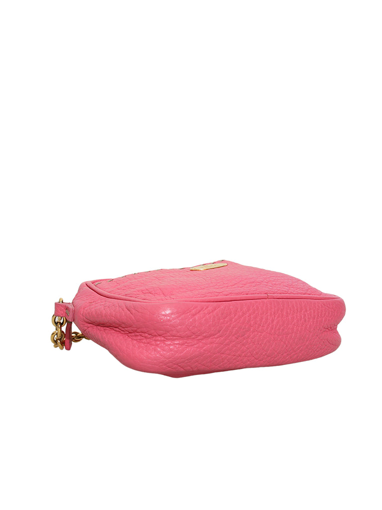 Fendi Leather Cross Body Bag