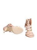 Jimmy Choo Leather Cage Sandals