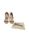 Strappy Leather Sandals
