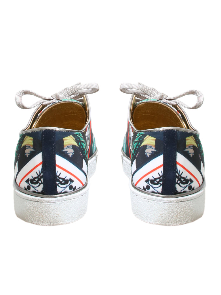 Gianmarco Lorenzi Printed Sneakers