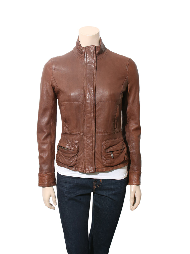 Vince Leather Jacket