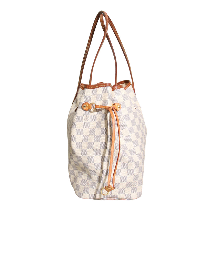 Damier Azur MM Neverfull